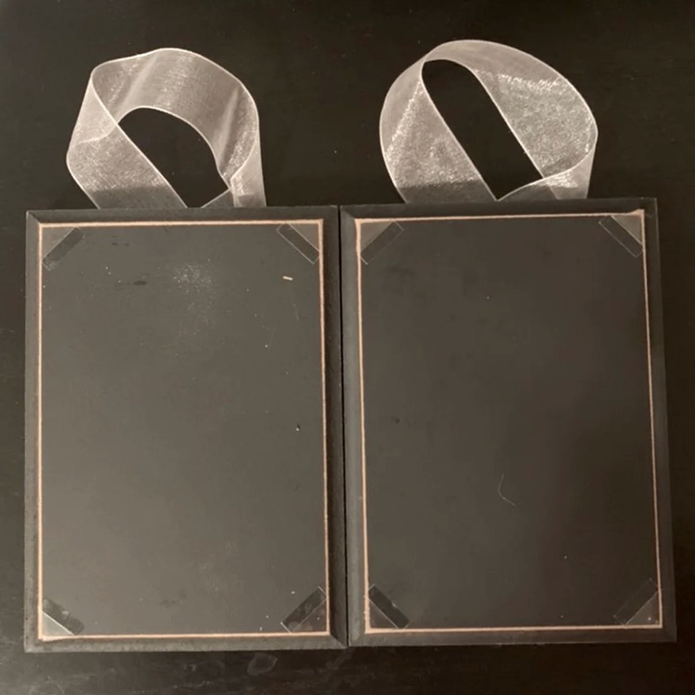 3/$15 - New Wooden Hanging Picture Holder, set of 2
